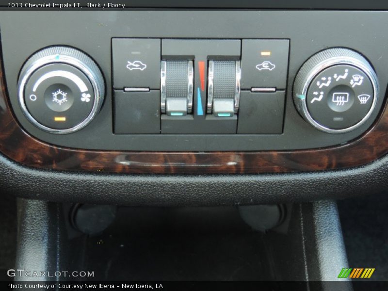 Black / Ebony 2013 Chevrolet Impala LT