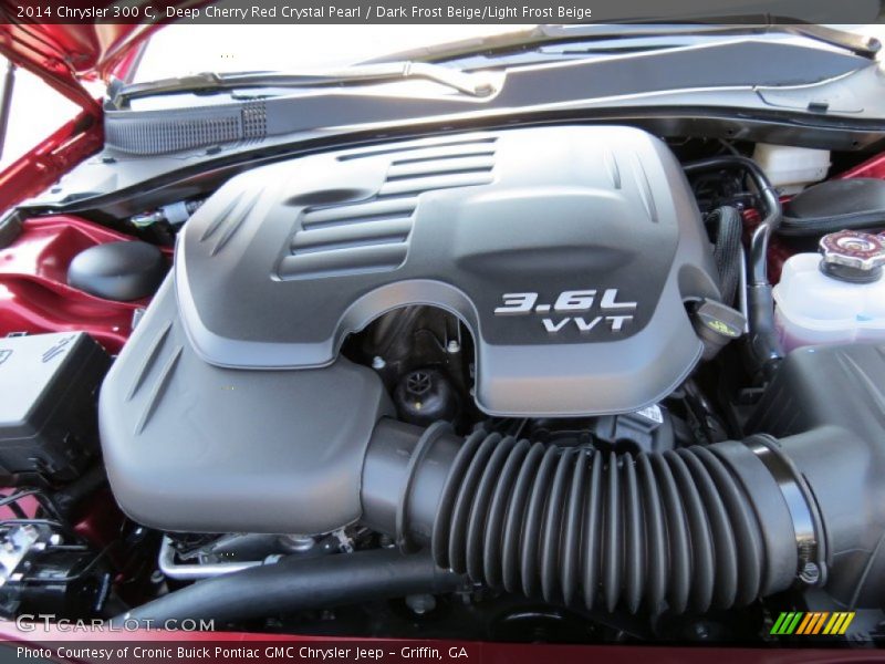  2014 300 C Engine - 3.6 Liter DOHC 24-Valve VVT V6