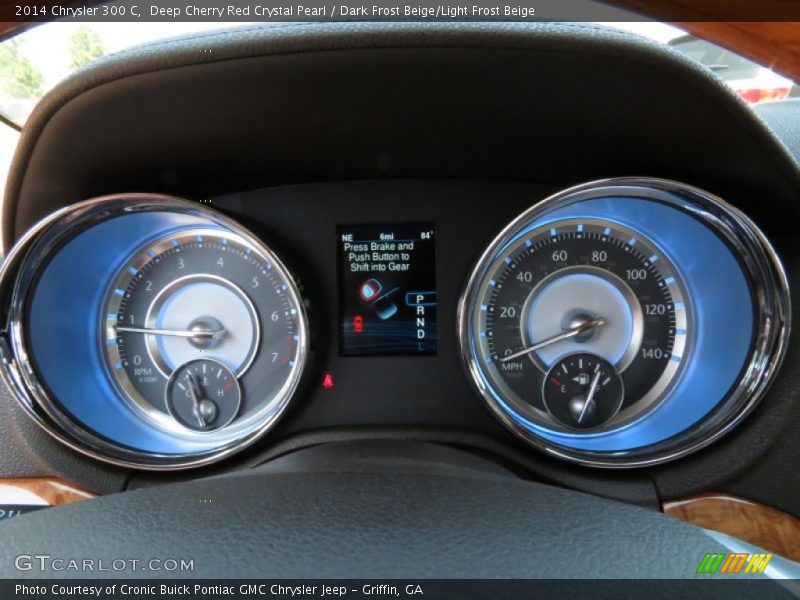  2014 300 C C Gauges