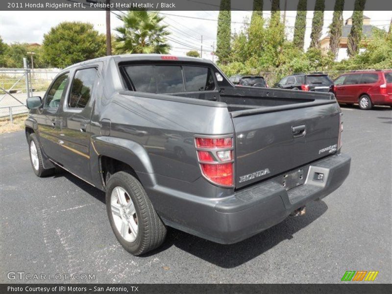 Polished Metal Metallic / Black 2011 Honda Ridgeline RTL