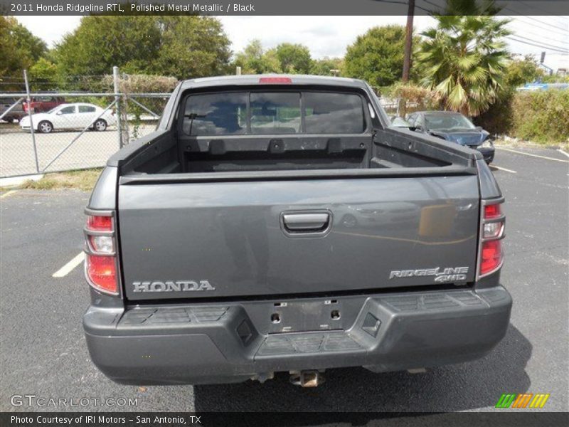Polished Metal Metallic / Black 2011 Honda Ridgeline RTL