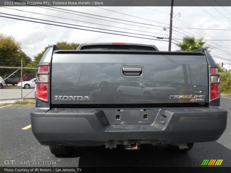 Polished Metal Metallic / Black 2011 Honda Ridgeline RTL