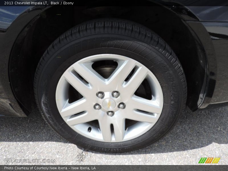 Black / Ebony 2013 Chevrolet Impala LT
