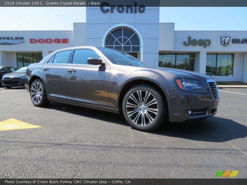 Granite Crystal Metallic / Black 2014 Chrysler 300 S