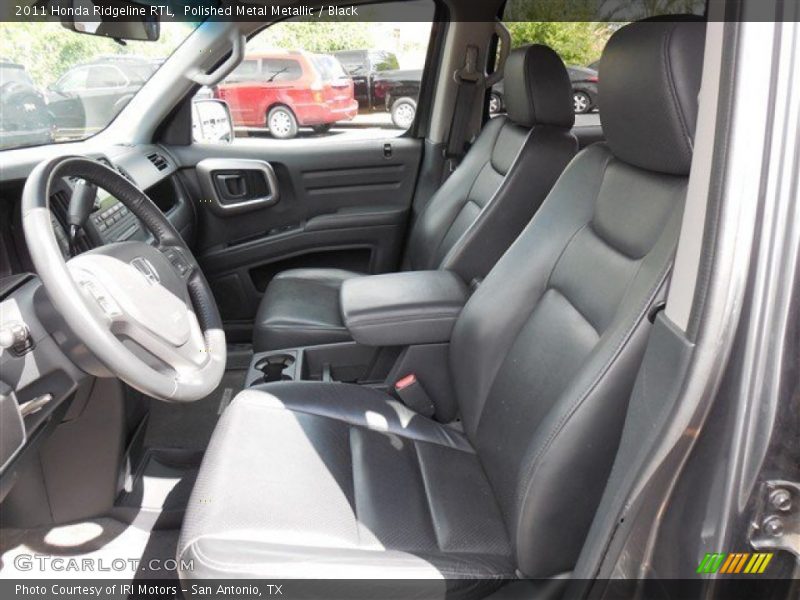 Polished Metal Metallic / Black 2011 Honda Ridgeline RTL