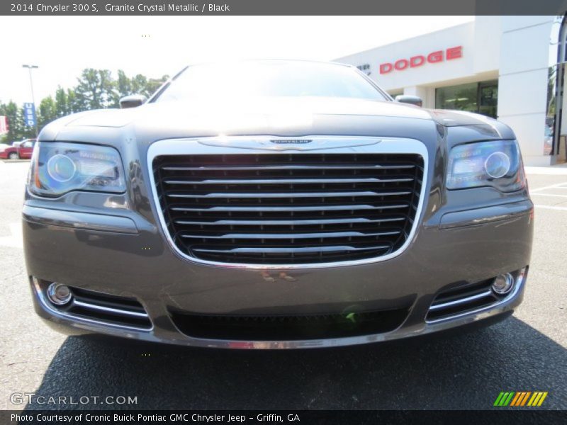 Granite Crystal Metallic / Black 2014 Chrysler 300 S
