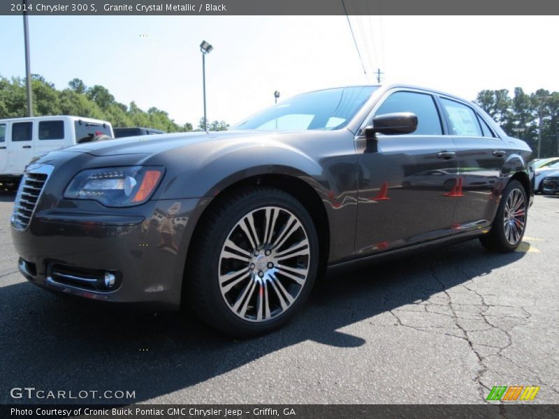 Granite Crystal Metallic / Black 2014 Chrysler 300 S
