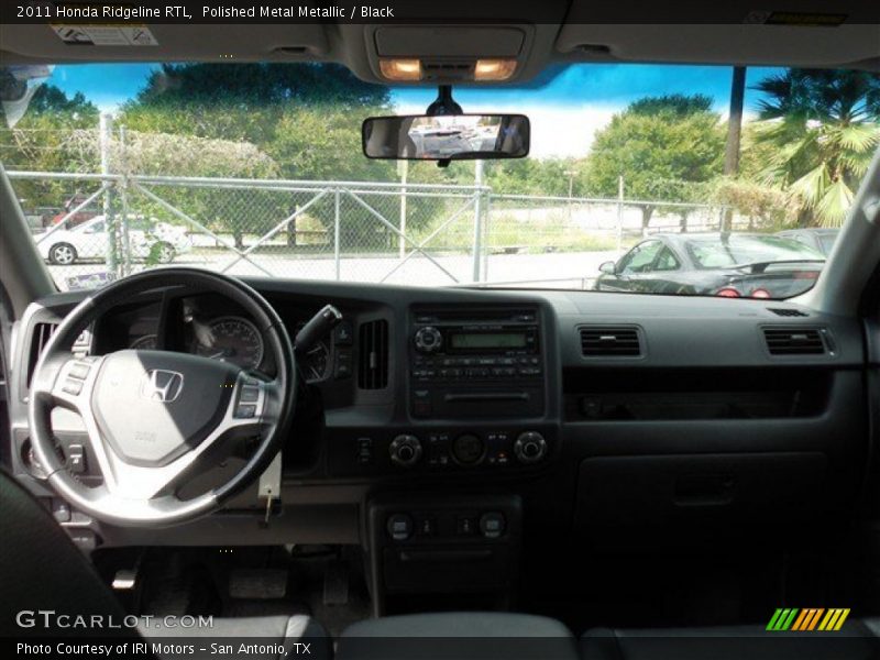 Polished Metal Metallic / Black 2011 Honda Ridgeline RTL