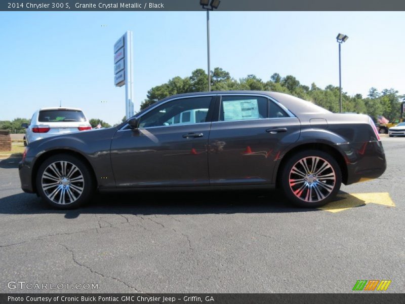 Granite Crystal Metallic / Black 2014 Chrysler 300 S