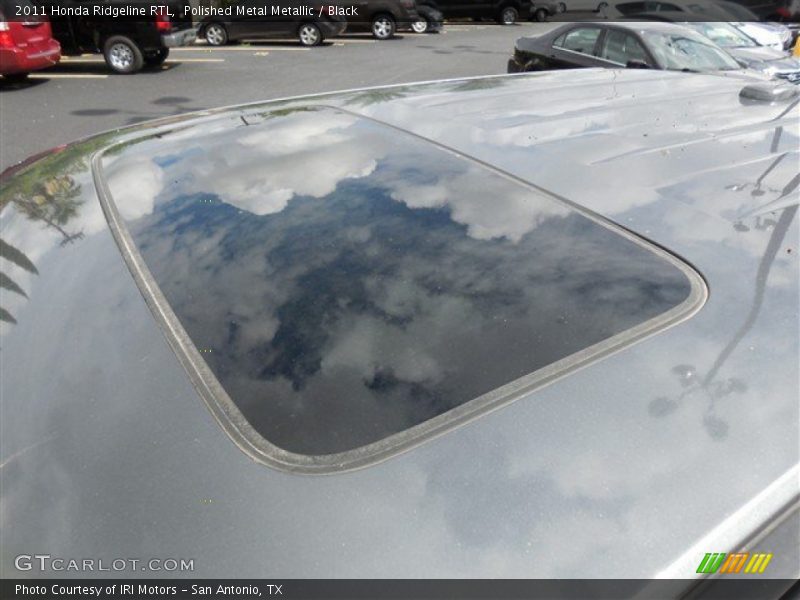 Polished Metal Metallic / Black 2011 Honda Ridgeline RTL