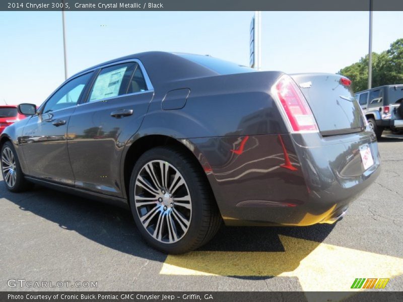 Granite Crystal Metallic / Black 2014 Chrysler 300 S