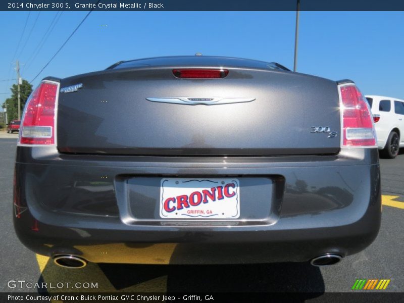 Granite Crystal Metallic / Black 2014 Chrysler 300 S