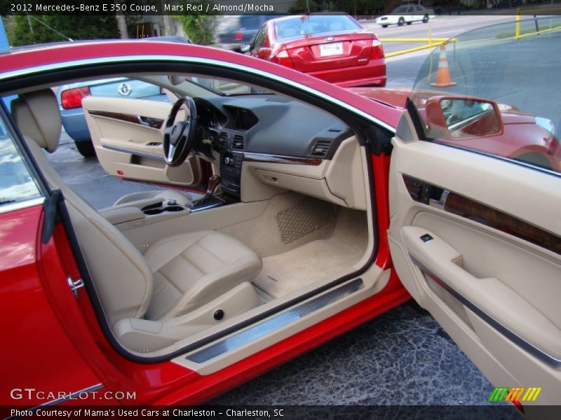 Mars Red / Almond/Mocha 2012 Mercedes-Benz E 350 Coupe