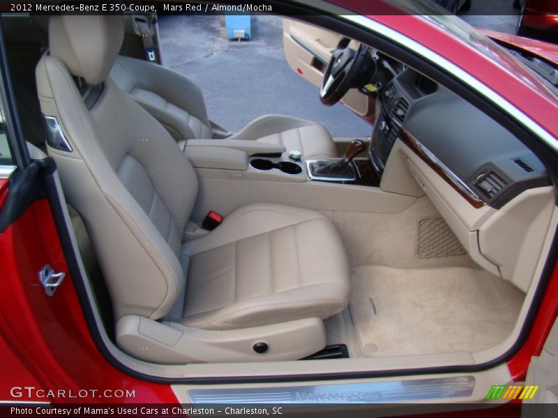 Mars Red / Almond/Mocha 2012 Mercedes-Benz E 350 Coupe