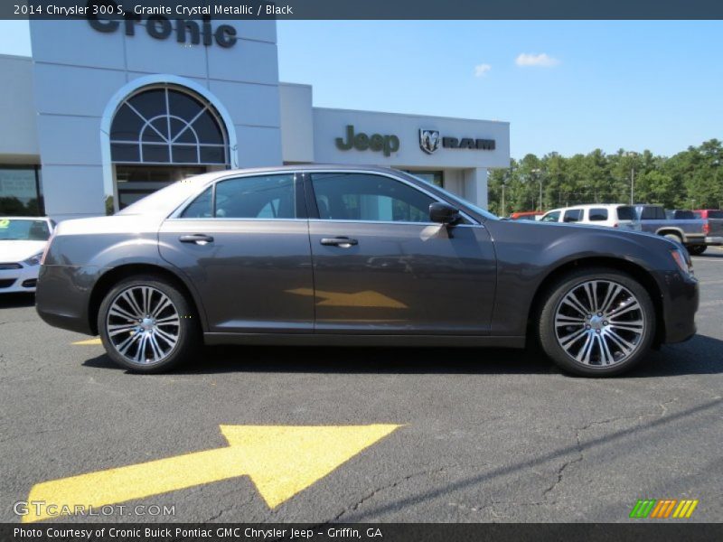 Granite Crystal Metallic / Black 2014 Chrysler 300 S