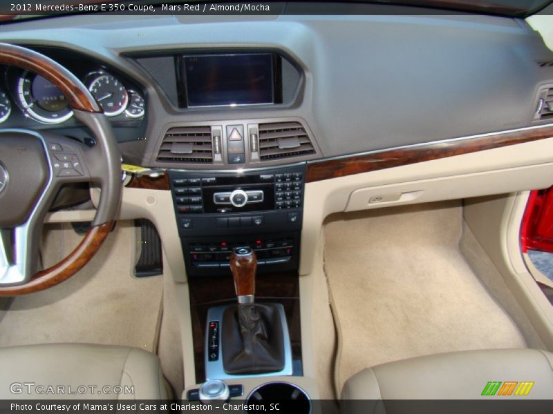 Mars Red / Almond/Mocha 2012 Mercedes-Benz E 350 Coupe