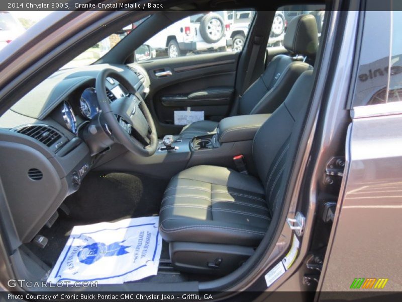 Granite Crystal Metallic / Black 2014 Chrysler 300 S