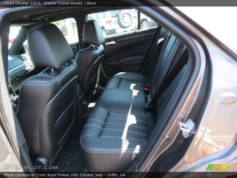 Granite Crystal Metallic / Black 2014 Chrysler 300 S