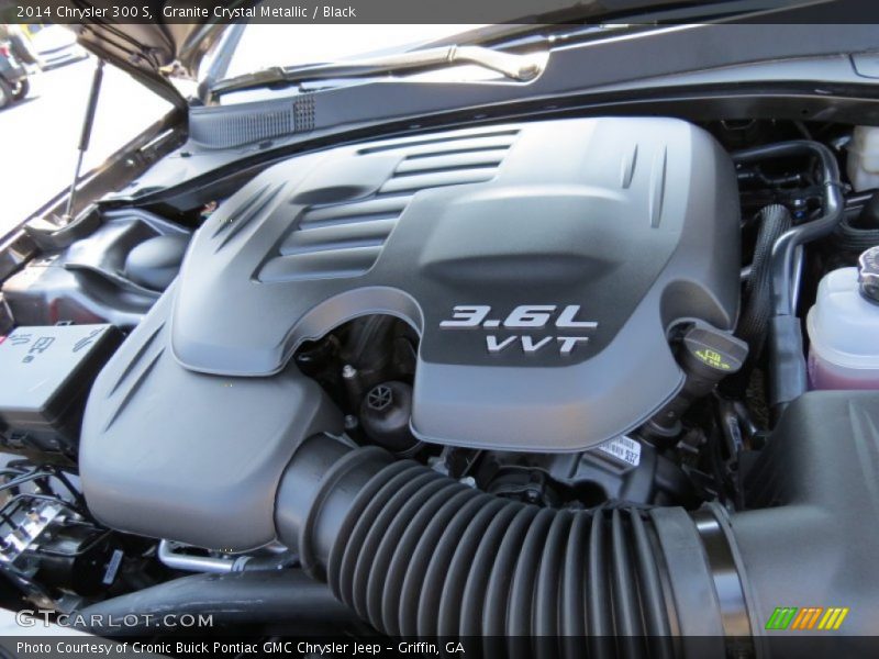  2014 300 S Engine - 3.6 Liter DOHC 24-Valve VVT V6