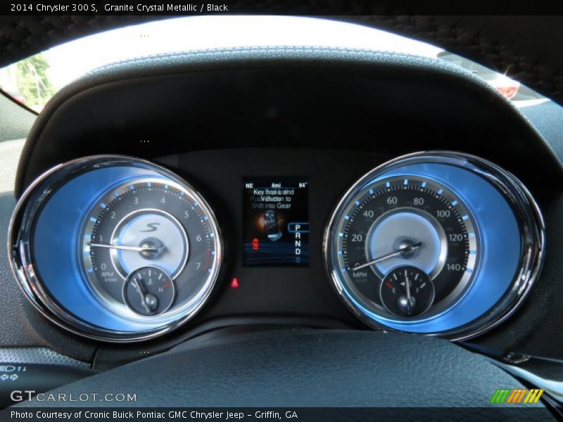 Granite Crystal Metallic / Black 2014 Chrysler 300 S