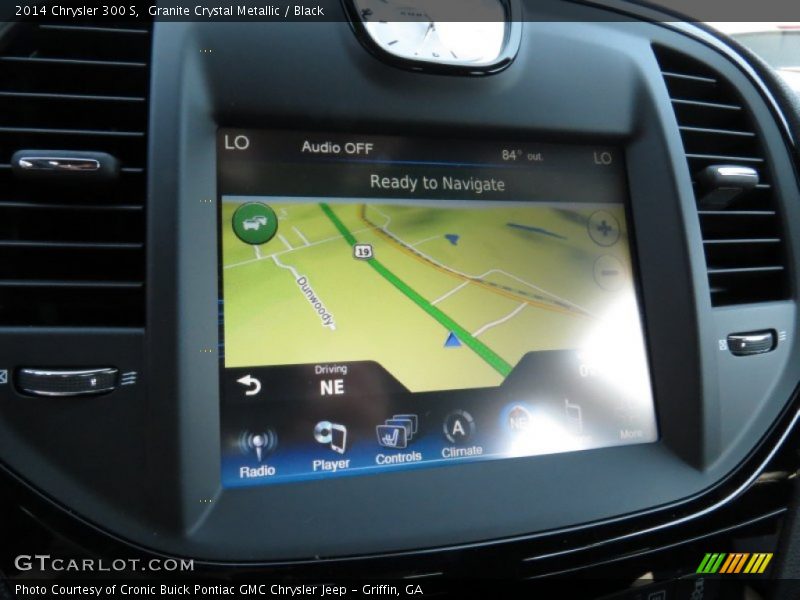 Granite Crystal Metallic / Black 2014 Chrysler 300 S