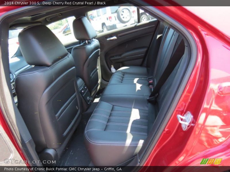 Deep Cherry Red Crystal Pearl / Black 2014 Chrysler 300 S
