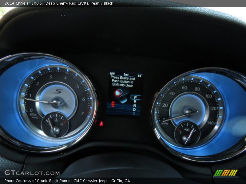  2014 300 S S Gauges