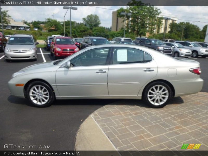 Millennium Silver Metallic / Light Charcoal 2004 Lexus ES 330