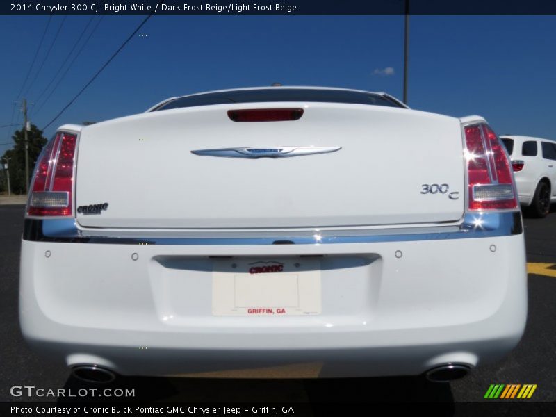 Bright White / Dark Frost Beige/Light Frost Beige 2014 Chrysler 300 C