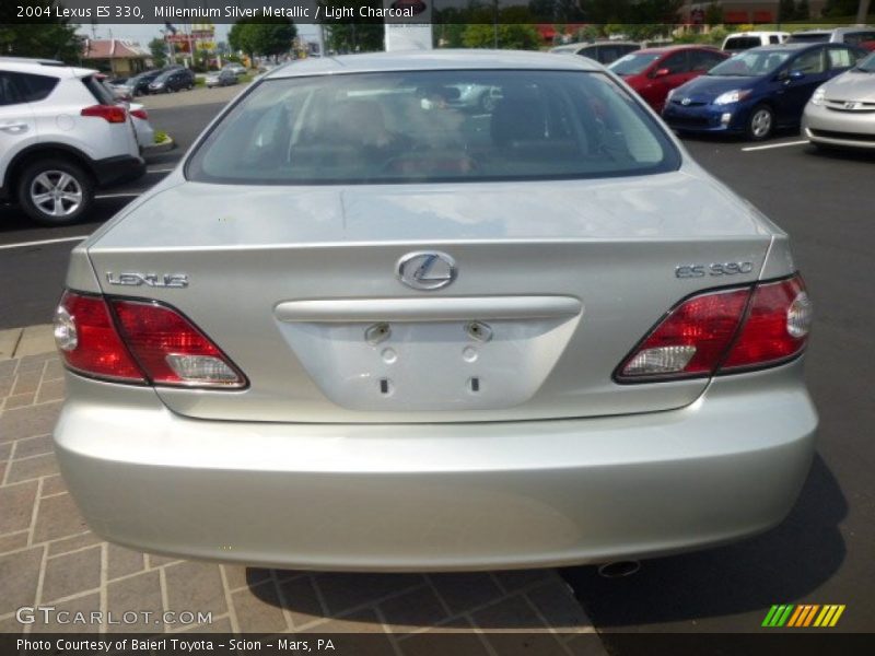 Millennium Silver Metallic / Light Charcoal 2004 Lexus ES 330