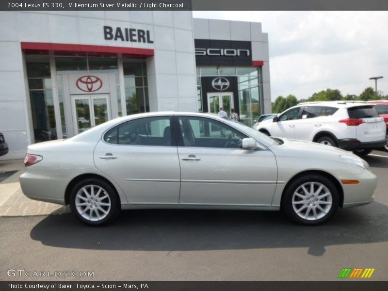 Millennium Silver Metallic / Light Charcoal 2004 Lexus ES 330