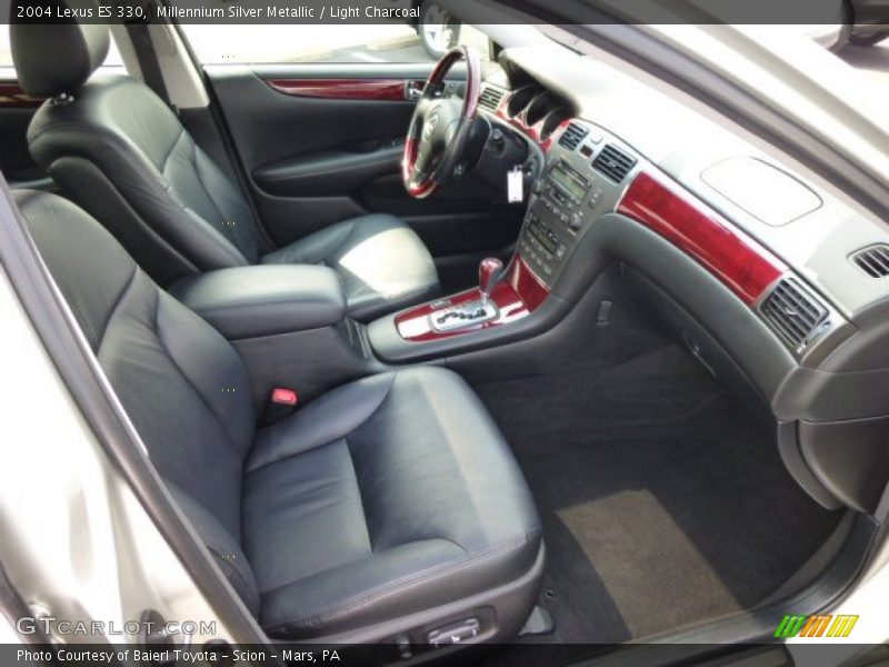 Millennium Silver Metallic / Light Charcoal 2004 Lexus ES 330