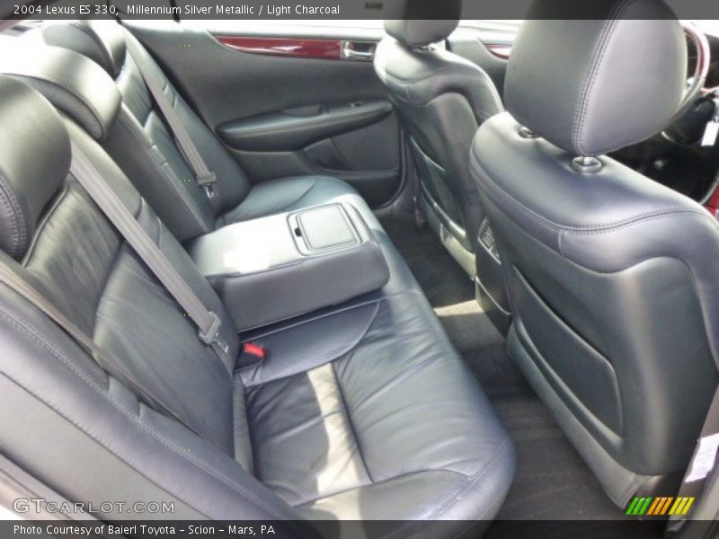 Millennium Silver Metallic / Light Charcoal 2004 Lexus ES 330