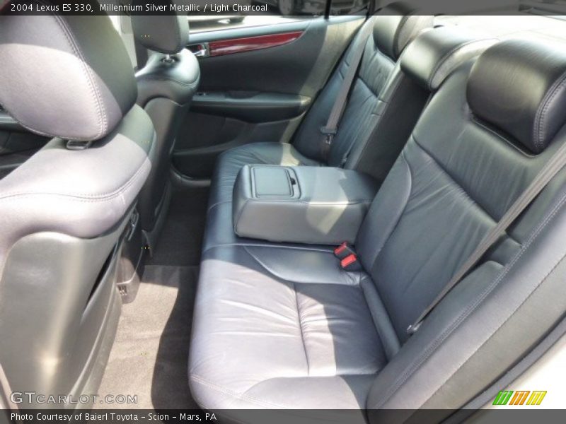 Millennium Silver Metallic / Light Charcoal 2004 Lexus ES 330