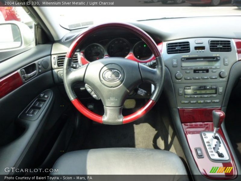 Millennium Silver Metallic / Light Charcoal 2004 Lexus ES 330