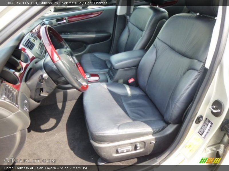Millennium Silver Metallic / Light Charcoal 2004 Lexus ES 330