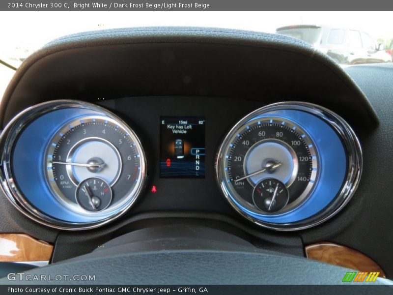 Bright White / Dark Frost Beige/Light Frost Beige 2014 Chrysler 300 C