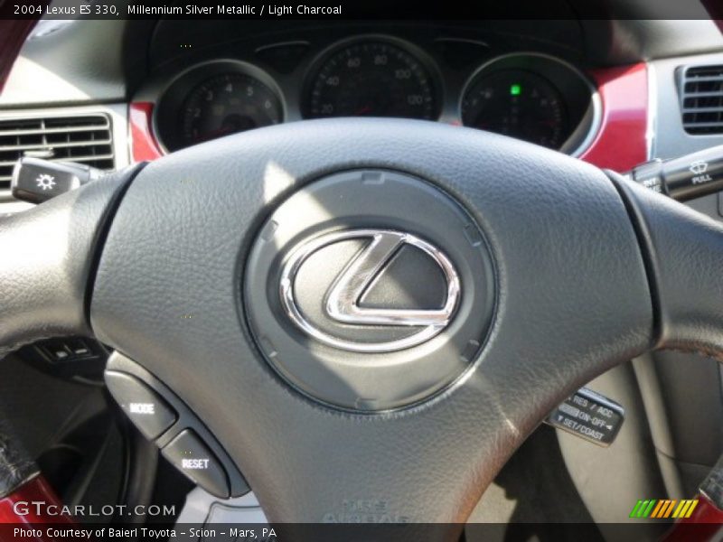Millennium Silver Metallic / Light Charcoal 2004 Lexus ES 330