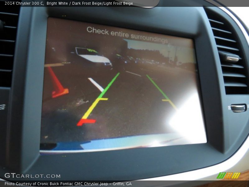 Bright White / Dark Frost Beige/Light Frost Beige 2014 Chrysler 300 C