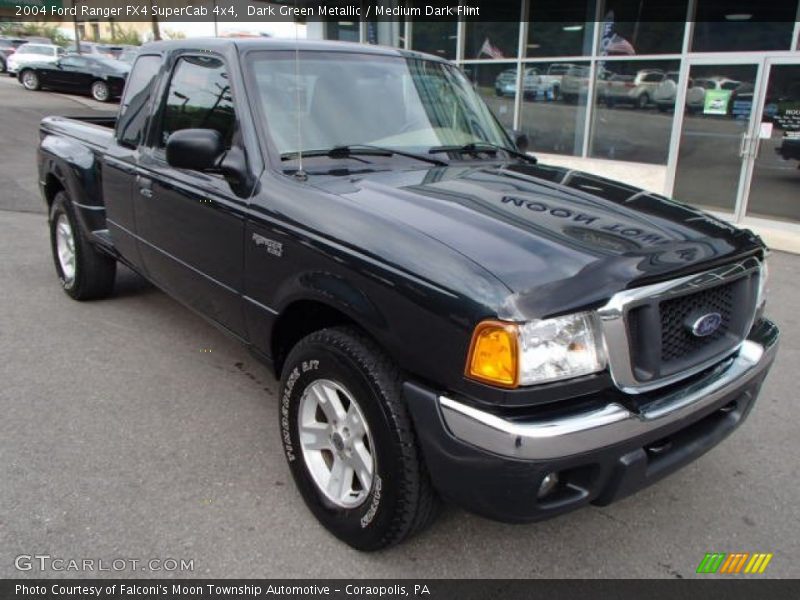 Front 3/4 View of 2004 Ranger FX4 SuperCab 4x4