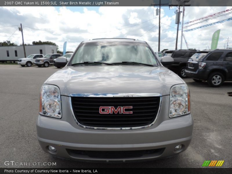 Silver Birch Metallic / Light Titanium 2007 GMC Yukon XL 1500 SLE