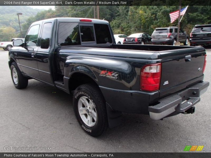  2004 Ranger FX4 SuperCab 4x4 Dark Green Metallic