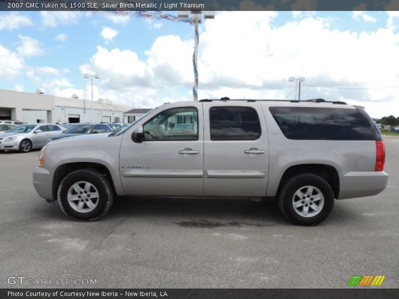 Silver Birch Metallic / Light Titanium 2007 GMC Yukon XL 1500 SLE