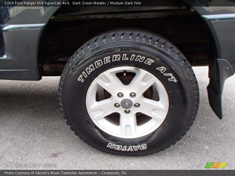  2004 Ranger FX4 SuperCab 4x4 Wheel