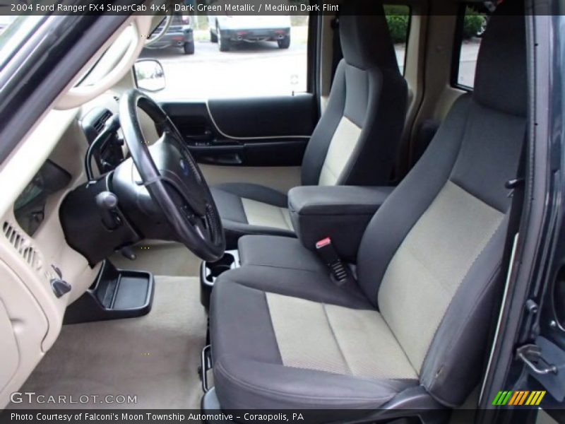  2004 Ranger FX4 SuperCab 4x4 Medium Dark Flint Interior