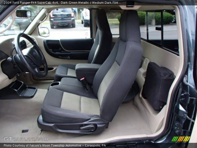  2004 Ranger FX4 SuperCab 4x4 Medium Dark Flint Interior