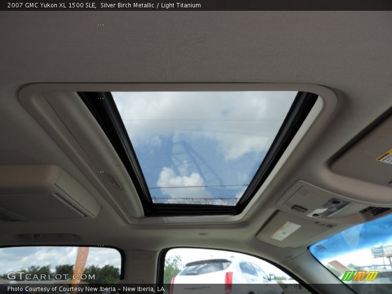 Silver Birch Metallic / Light Titanium 2007 GMC Yukon XL 1500 SLE