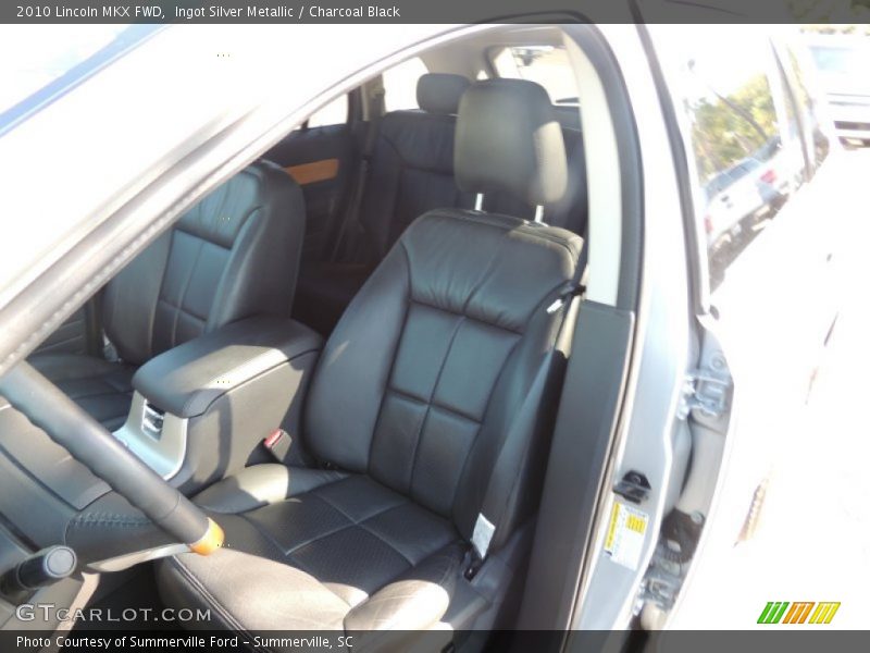 Ingot Silver Metallic / Charcoal Black 2010 Lincoln MKX FWD