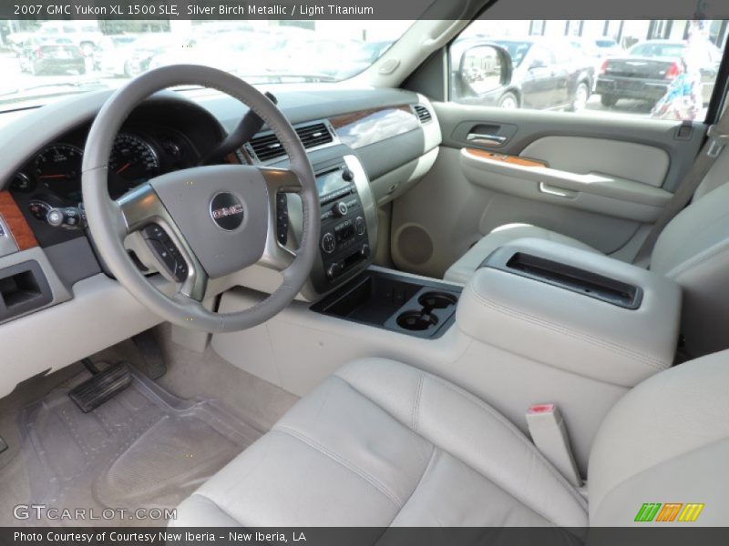 Silver Birch Metallic / Light Titanium 2007 GMC Yukon XL 1500 SLE