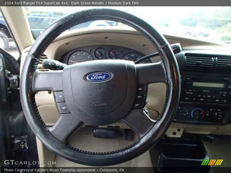  2004 Ranger FX4 SuperCab 4x4 Steering Wheel
